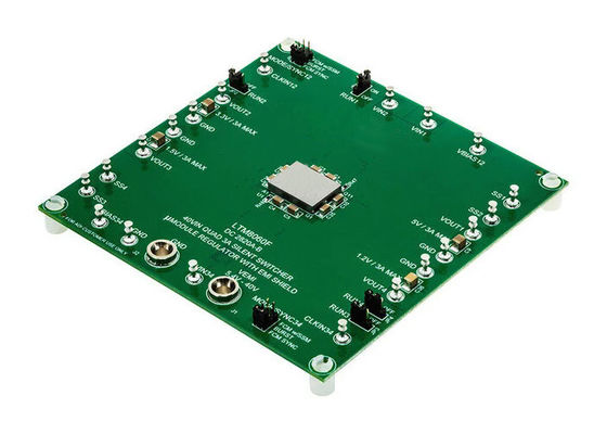 DC2820A-B Solusi Tertanam 4 Output Tidak Terisolasi DC/DC Step Down Evaluation Board