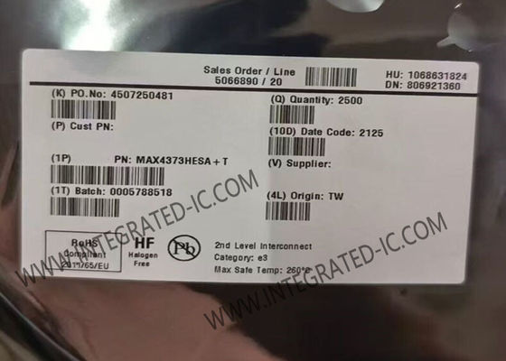 MAX4373HESA Chip Sirkuit Terpadu Penguat Arus Sisi Tinggi 200kHz SOIC8 dengan Catu Daya 2.7V hingga 28V