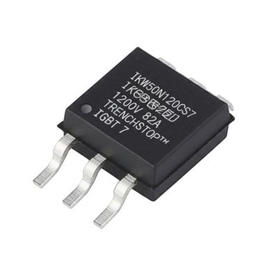 IKW50N120CS7 1200V 82A TRENCHSTOP™ IGBT Transistor Chip Sirkuit Terpadu dengan VCEsat Rendah