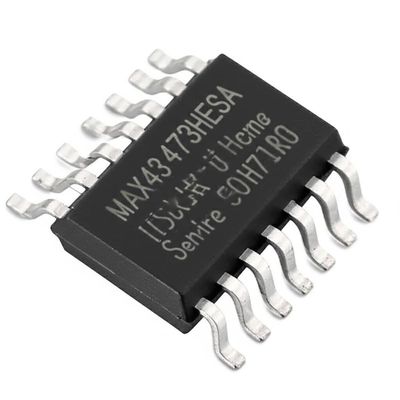 MAX4373HESA Chip Sirkuit Terpadu Penguat Arus Sisi Tinggi 200kHz SOIC8 dengan Catu Daya 2.7V hingga 28V