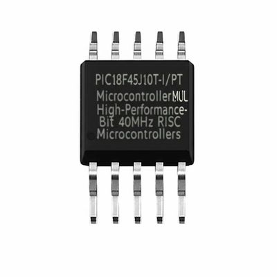 Mikrokontroler PIC18F45J10T-I/PT MCU 8-Bit 40MHz dengan Memori Program 32 kB