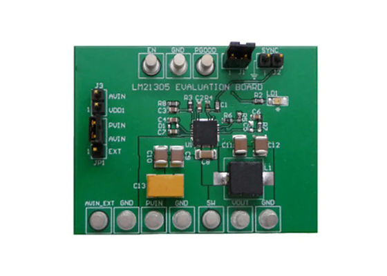 LM21305EVM Embedded Solutions Synchronous Buck Point-Of-Load Regulator Evaluation Board