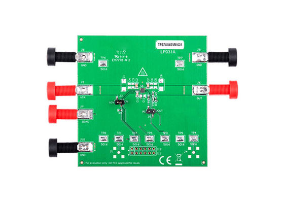 Papan Evaluasi Regulator Tegangan Ultra-LDO Kebisingan Rendah Solusi Tertanam TPS7A54EVM-031