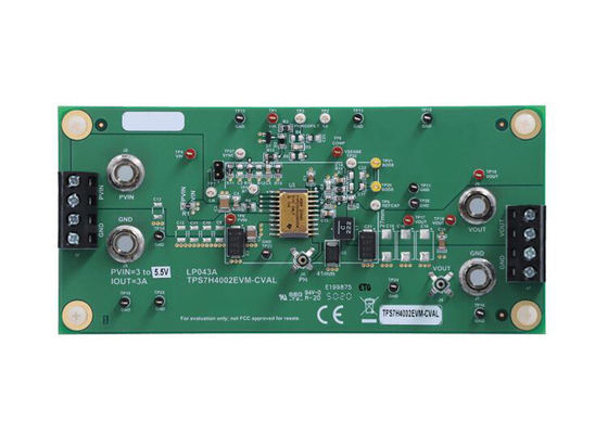 TPS7H4002EVM-CVAL Solusi Tertanam TPS7H4002-SP Step Down Converter Evaluation Board