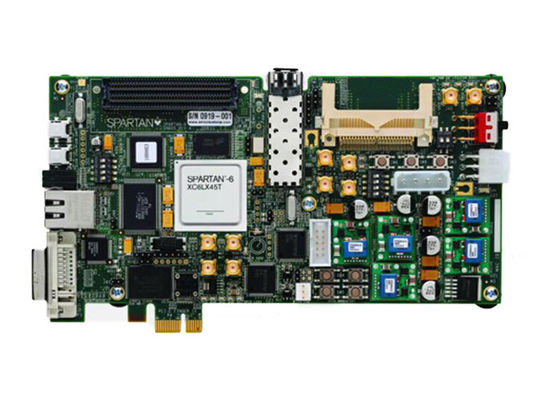 DK-S6-EMBD-G-J Solusi Embedded Spartan 6 FPGA Embedded Kit Development Board