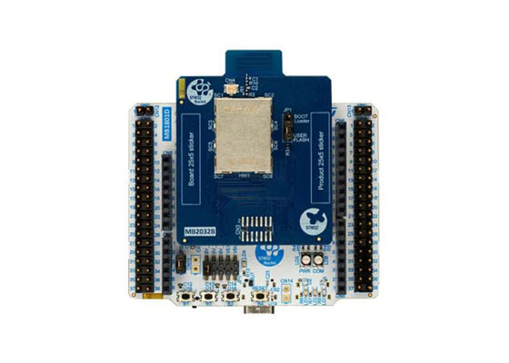 NUCLEO-WB05KZ Solusi Tertanam STM32 Nucleo-64 Papan Pengembangan STM32WB05KZ Papan Nukleo