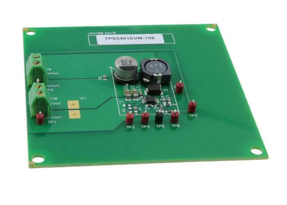 TPS5401EVM-708 Solusi Tertanam 0.5A Step-Down SWIFTTM Converter Evaluation Board
