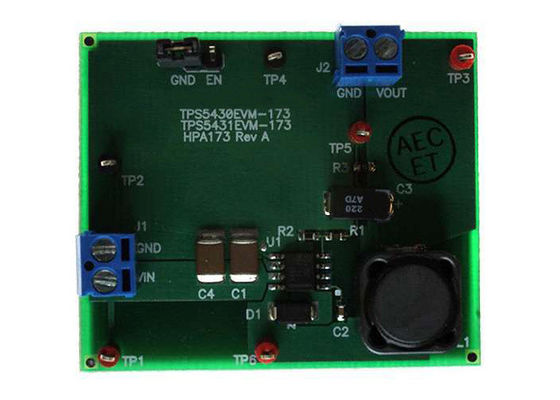 TPS5430EVM-173 Solusi Tertanam 3A 10V Ke 35V SWIFTTM Step-Down Converter Evaluation Board