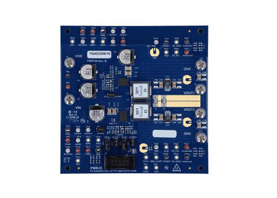 TPS546C23EVM2-746 Solusi Tertanam Konverter Buck SWIFT Sinkron TPS546C23 Modul Evaluasi
