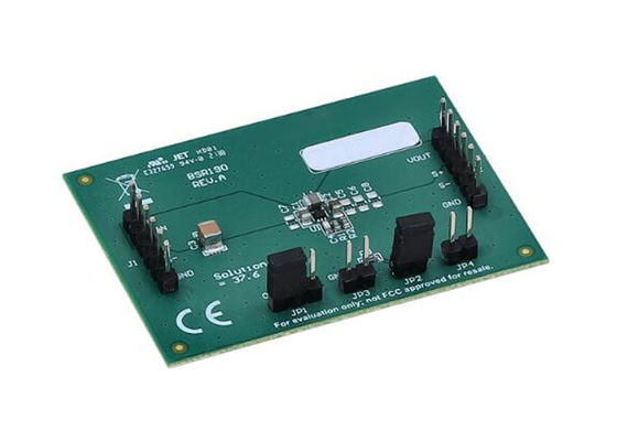 TPS62A01EVM-190 Solusi Tertanam Evaluasi Modul 1A Synchronous Step Down Converter