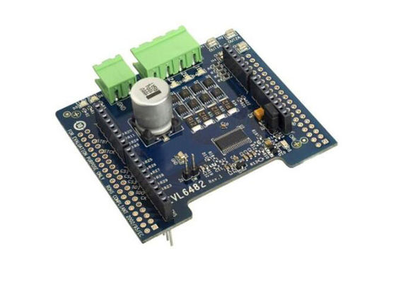 EVL6482 Embedded Solutions Stepper Motor Driver Evaluation Board Berdasarkan L6482