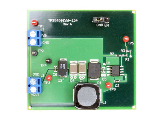 TPS5450EVM-254 Solusi Tertanam 10V Untuk 31V DC/DC Step Down Converter Evaluation Module