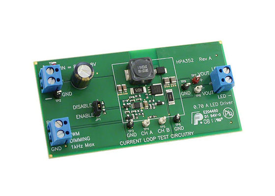 TPS40211EVM-352 Solusi Tertanam 700mA Boost Regulator Evaluasi Board