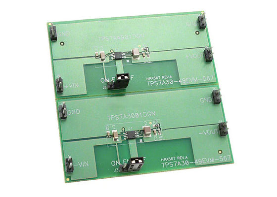 TPS7A30-49EVM-567 Solusi Tertanam 200mA Low-Dropout Linear Regulator Evaluation Module