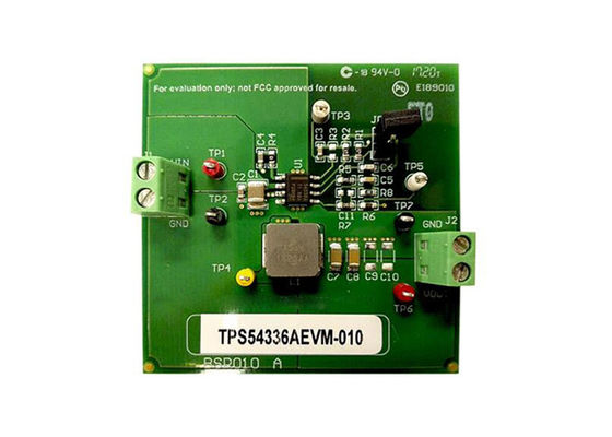 TPS54336AEVM-010 Embedded Solutions Synchronous Step-Down Converter Evaluation Board