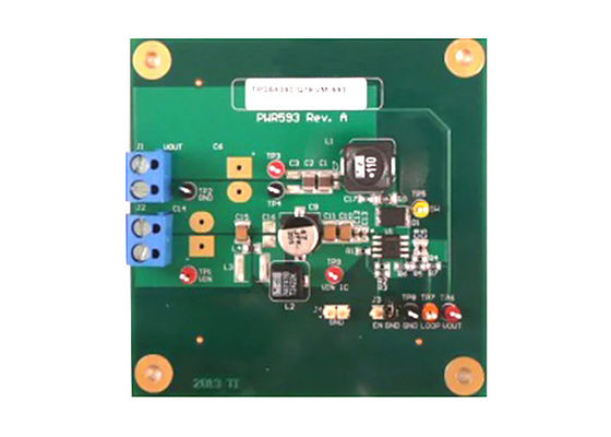 Modul Evaluasi Konverter Step-Down Eco-Mode™ 400kHz TPS54340-Q1EVM-593 Embedded Solutions