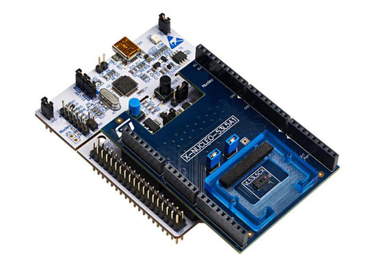 P-NUCLEO-53L5A1 Embedded Solutions Expansion Pack VL53L5CX Waktu Penerbangan Multizone Ranging Sensor