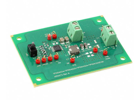 TPS54325EVM Solusi Embedded 5V ke 17V Input 3A Converter Evaluation Module