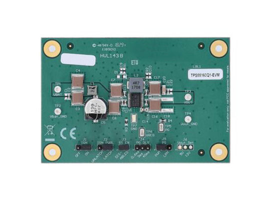 TPS55160Q1-EVM Board Evaluation of Embedded Solutions 1A Modul Evaluasi Buck Boost