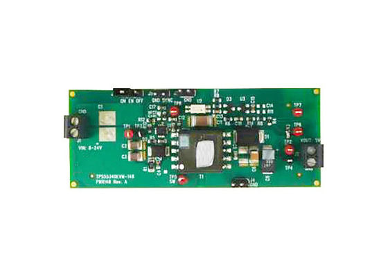 TPS55340EVM-148 Solusi Tertanam Modus Saat ini Integrated-FET DC Converter Evaluation Board