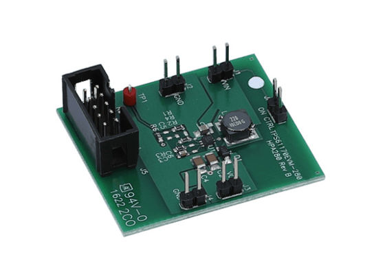 TPS61170EVM-280 Solusi Tertanam Tegangan Tinggi 1.2A Boost Converter Evaluation Board