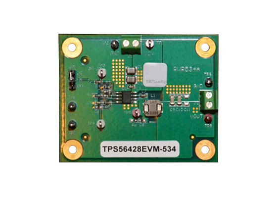 TPS56428EVM-534 Solusi Tertanam 650KHz 4A 1.2V Step-Down DC/DC Converter Evaluation Module