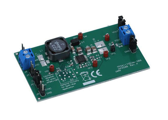 TPS61175EVM-588 Solusi Tertanam Modul Evaluasi SEPIC 40V Boost Converter Board