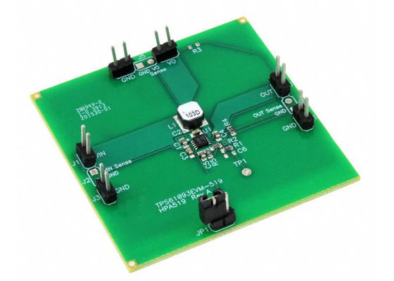 TPS61093EVM-519 Solusi Tertanam Low Input Step-Up DC/DC Converter Evaluation Board