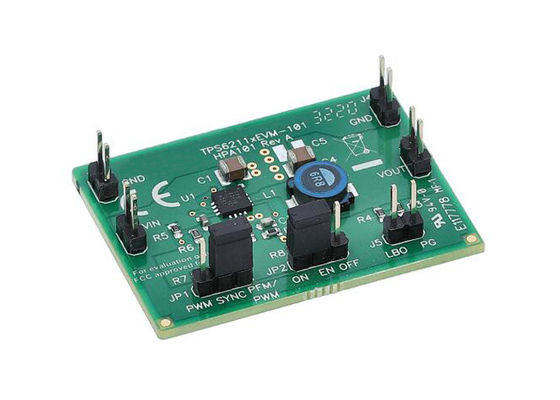 TPS62110EVM-101 Solusi Tertanam TPS62110 Step Down Converter Evaluation Board