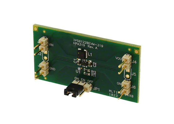 TPS61220EVM-319 Solusi Tertanam 0.7V Untuk 5.5V Synchronous Boost Converter Evaluation Board