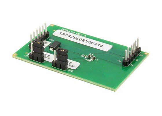 TPS62660EVM-419 Solusi Tertanam 1000mA 6MHz Synchronous Step-Down Converter Evaluation Board