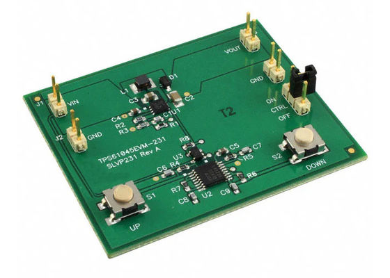 TPS61045EVM-231 Solusi Tertanam 17.54V 10mA DC/DC Step Up Converter Evaluation Board