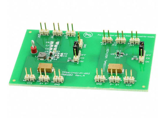 TPS61046EVM-682 Embedded Solutions 1MHz 20mA 28V Boost Converter Evaluation Board