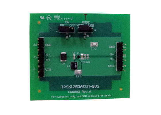 Modul Evaluasi Konverter Peningkat 3.5MHz 2.3V Hingga 5.5V TPS61253AEVM-803 Embedded Solutions