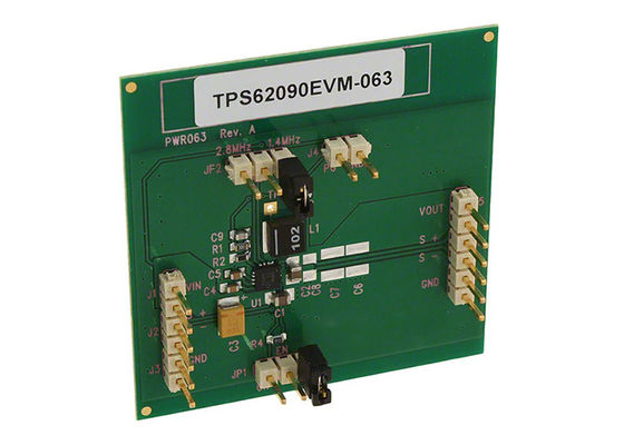 TPS62090EVM-063 Solusi Tertanam 2.8MHz 2.5V Ke 6V Step-Down Converter Evaluation Board