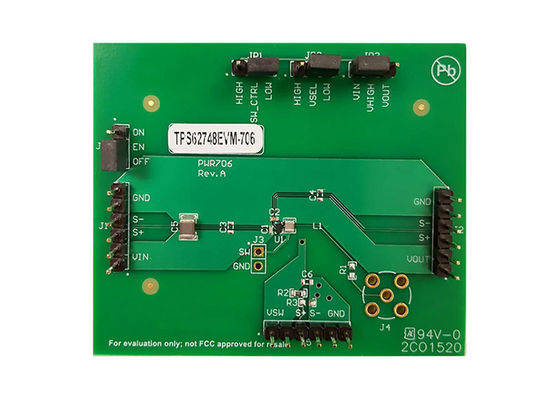 TPS62748EVM-706 Solusi Tertanam Modul Evaluasi Konverter Step-Down Dengan Load Switch