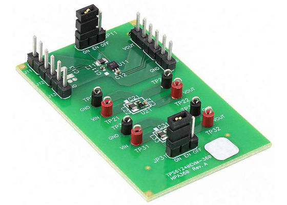 TPS61240EVM-360 Solusi Tertanam 3.5MHz 550mA Step-Up DC-DC Converter Evaluation Board