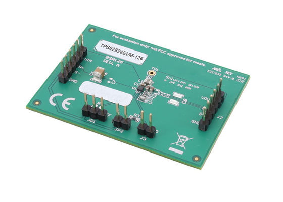 TPS62826AEVM-126 Solusi Tertanam 3A Output Synchronous Step-Down Converter Evaluation Module