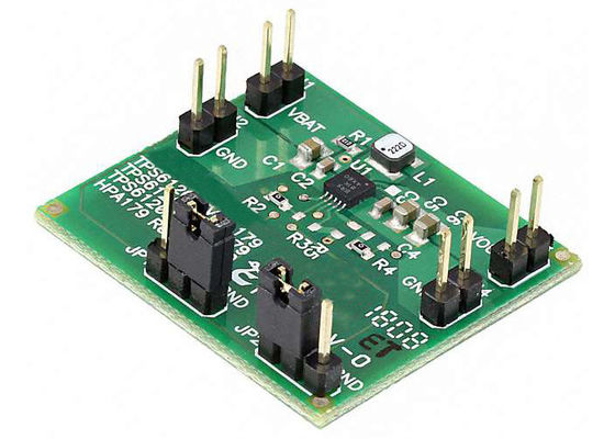 TPS61201EVM-179 Solusi Tertanam 0.3V Untuk 5.5V Synchronous Boost Converter Evaluation Board
