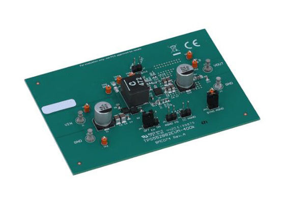 TPS552882EVM-400K Solusi Tertanam Modul Evaluasi Konverter Buck Boost 400kHz