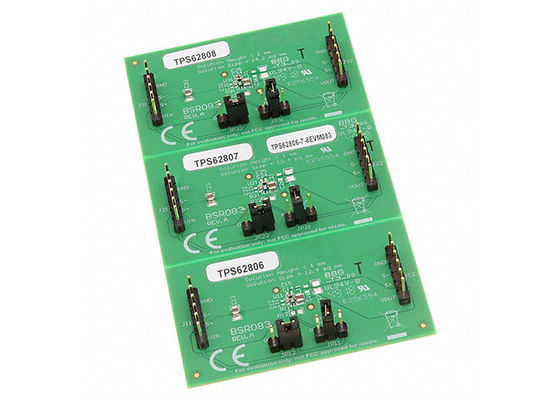 TPS62806-7-8EVM083 Solusi Tertanam Efisiensi Tinggi 600mA Step-Down Converter Evaluation Board