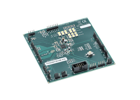 TPS65073EVM-430 Embedded Solutions 5-Channel Power Management IC Evaluation Board