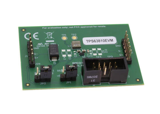 TPS63810EVM Embedded Solutions I2C Controlled Buck-Boost Converter Evaluation Board