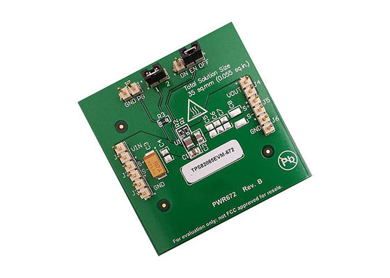TPS82085EVM-672 Solusi Tertanam DCS-ControlTM 3A Step Down Converter Evaluation Board