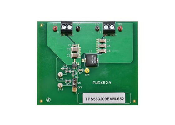 TPS563209EVM-652 Modul Evaluasi Konverter Step Down Sinkron D-CAP3
