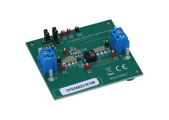 TPS566231EVM Solusi Tertanam 1V 6A Synchronous Step-Down Converter Evaluation Board
