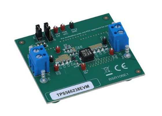 Modul Evaluasi Regulator Penurun Sinkron 6A TPS566238EVM Embedded Solutions