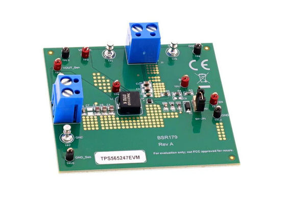 Papan Evaluasi Konverter Tegangan Step-Down Eco-Mode 5A TPS565247EVM Embedded Solutions