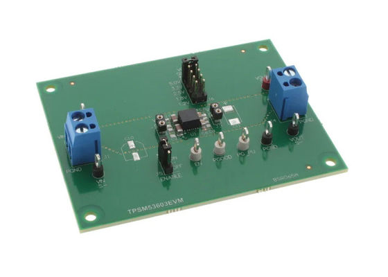 TPSM53603EVM Solusi Tertanam 3.8V hingga 36V 3A Step-Down Power Module Evaluation Board