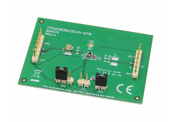 Modul Evaluasi Konverter Step-Down DCS-Control™ 3A TPS6283810EVM-078 Embedded Solutions